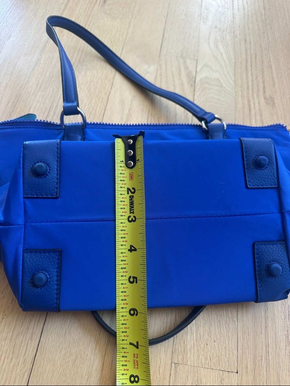 Cole Haan Electric Blue Tote - Picture 7 of 8